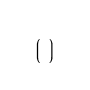 Example of the medium parentheses lower positioning based on the keystrokes