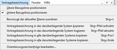 Geöffnetes Menü Vortragsbezeichnung