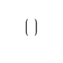 Example of the medium parentheses upper positioning based on the keystrokes