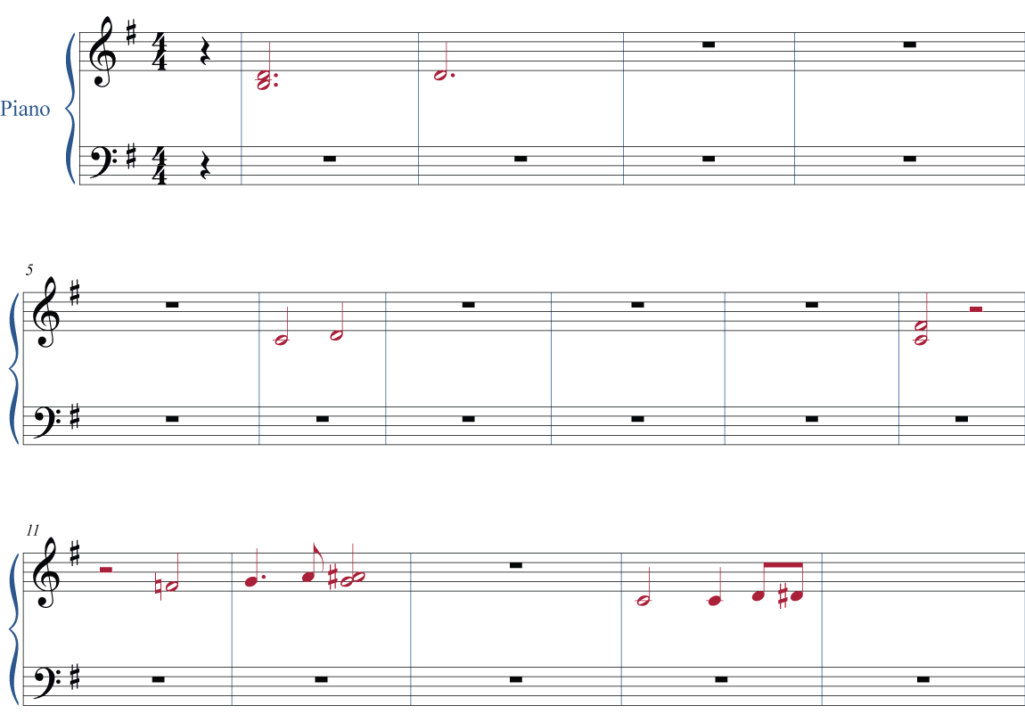 Beispiel Notation