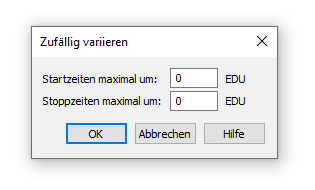 Dialogbox Zufällig variieren – Notendauern (Start-/Stoppzeiten)