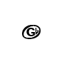 Symbol Offener Notenkopf, G mit b