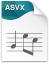 Symbol ASVX-Datei