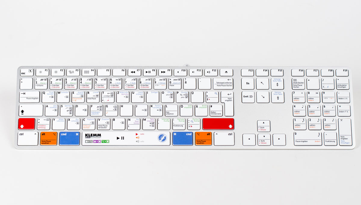 Finale-Tastatur für Apple Gen. 1
